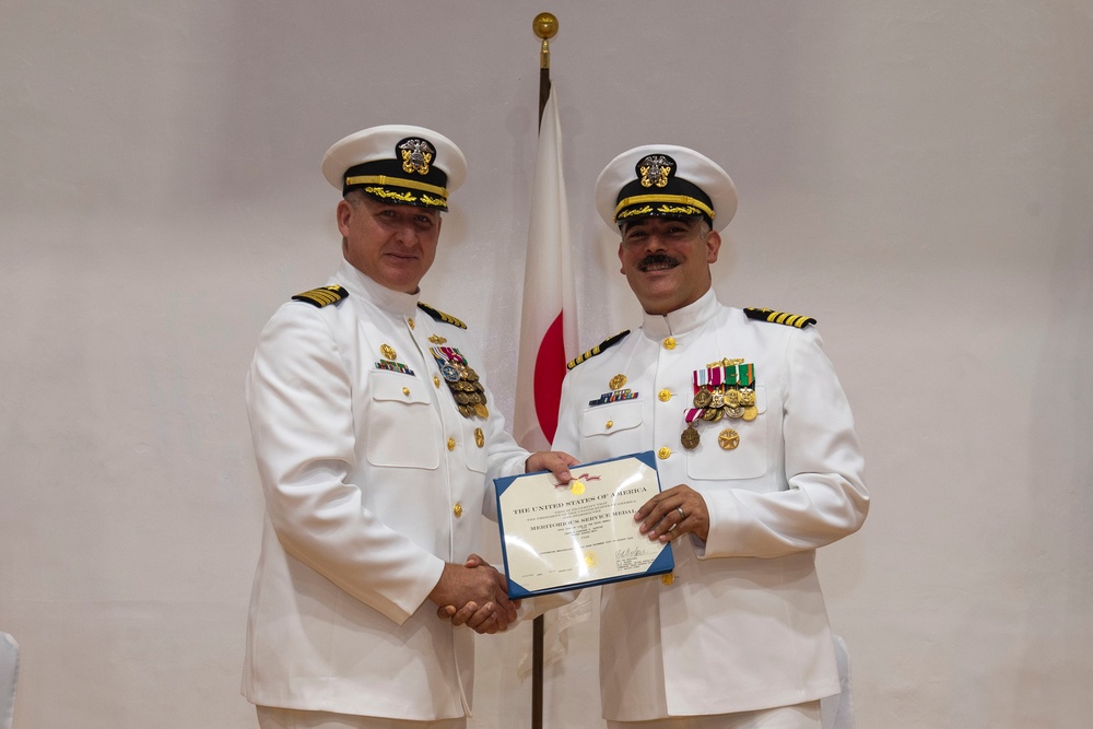 ATGWP Change of Command