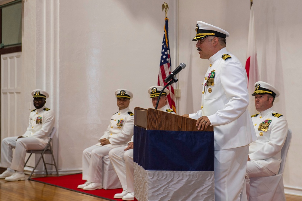 ATGWP Change of Command
