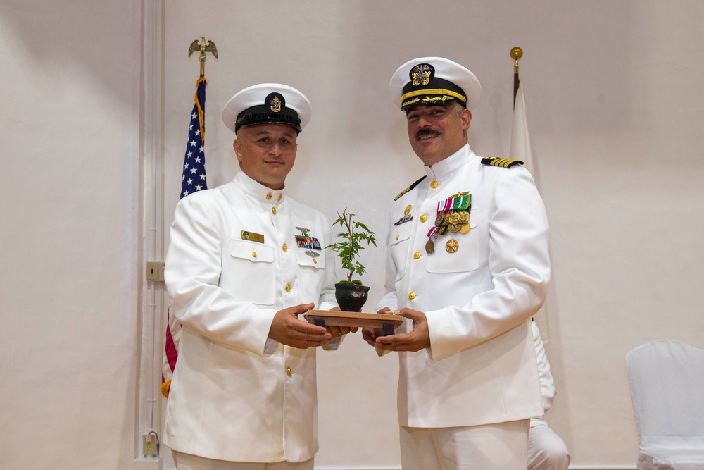 ATGWP Change of Command