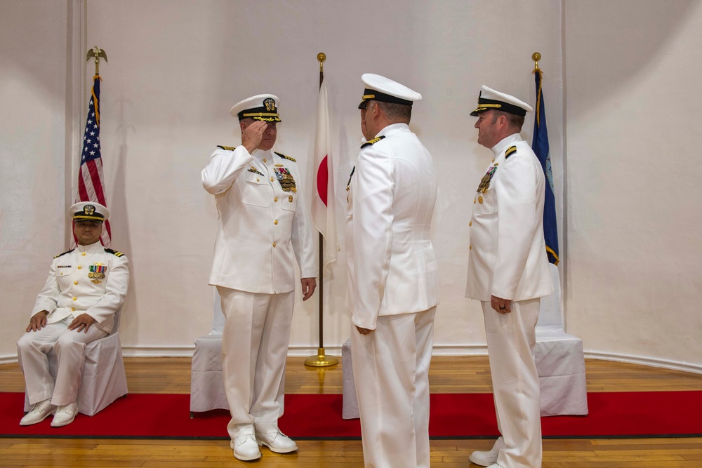 ATGWP Change of Command