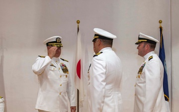 Change of Command at Afloat Training Group Western Pacific Signals Continued Commitment to Maritime Readiness