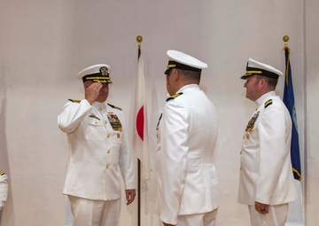 Change of Command at Afloat Training Group Western Pacific Signals Continued Commitment to Maritime Readiness