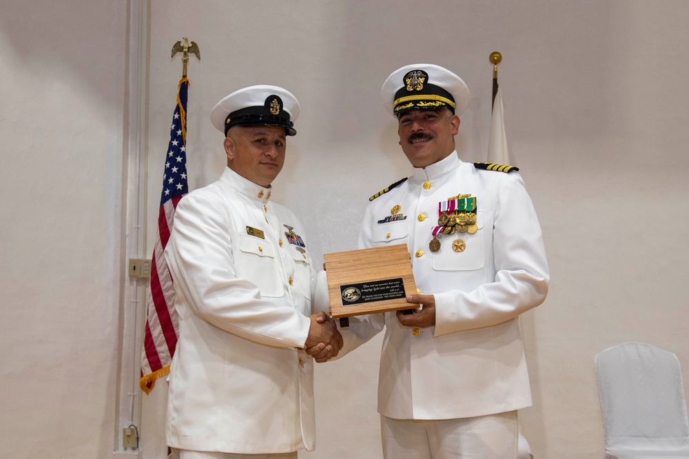 ATGWP Change of Command