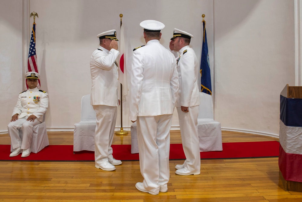 ATGWP Change of Command