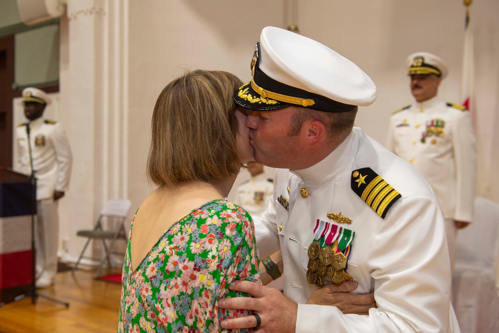 ATGWP Change of Command