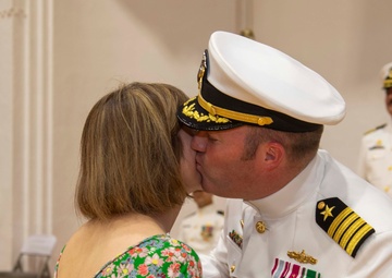 ATGWP Change of Command