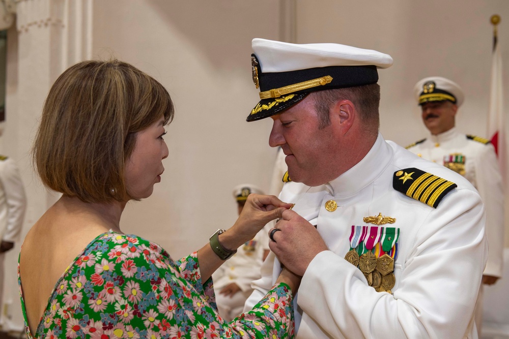 ATGWP Change of Command