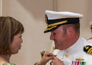 ATGWP Change of Command