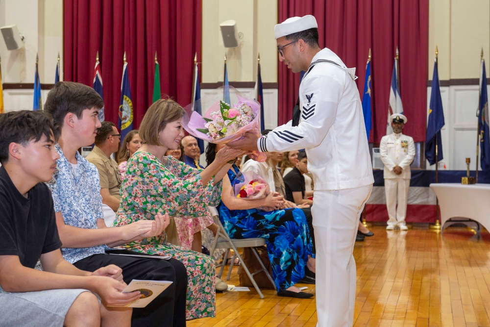 ATGWP Change of Command