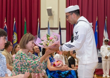 ATGWP Change of Command