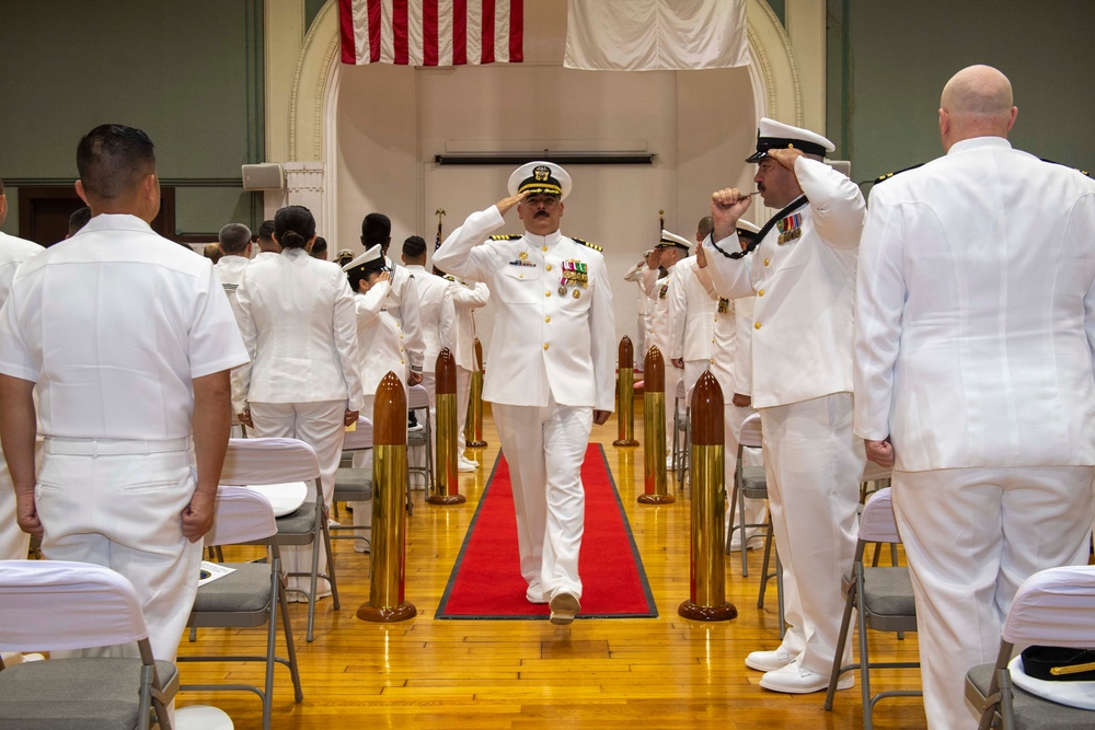 ATGWP Change of Command