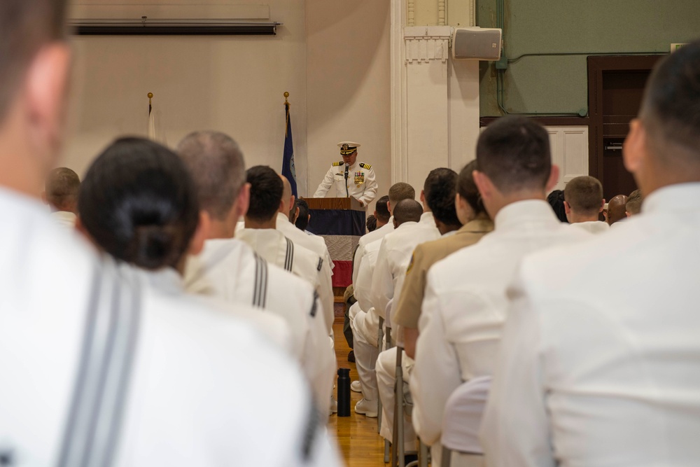 ATGWP Change of Command