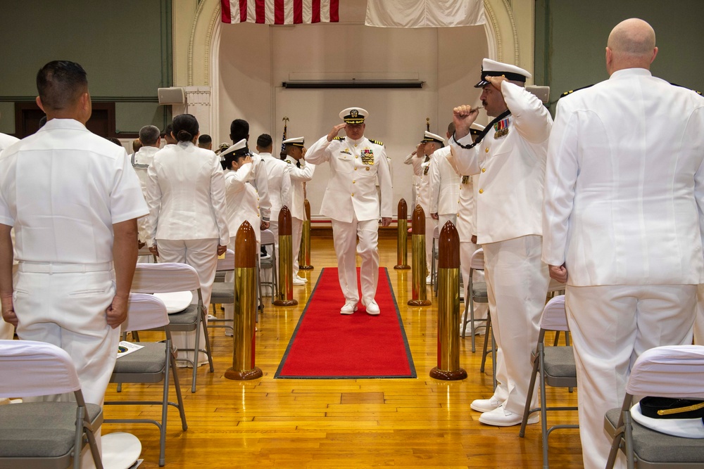 ATGWP Change of Command