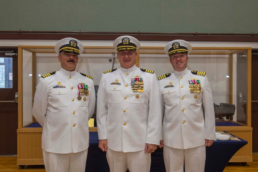 ATGWP Change of Command