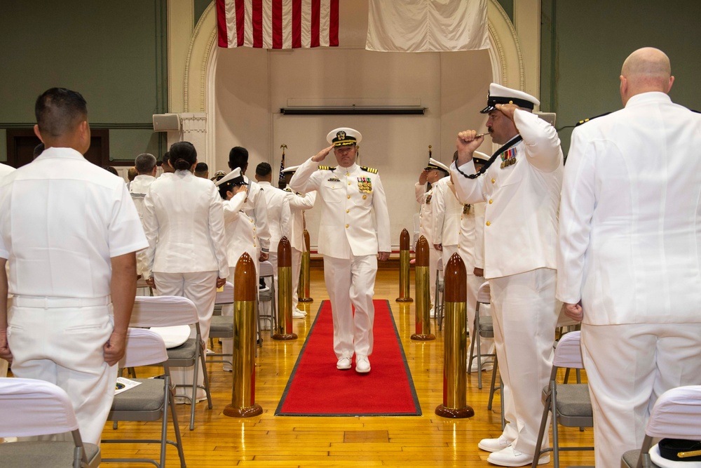 ATGWP Change of Command