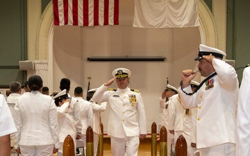 ATGWP Change of Command