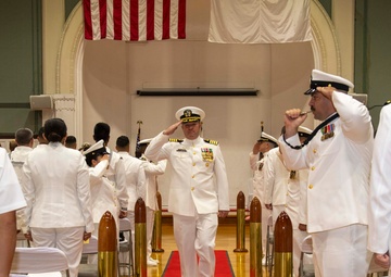 ATGWP Change of Command