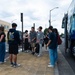 Musashimurayama High School students visit Yokota