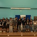 Musashimurayama High School students visit Yokota