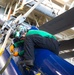 USS Gerald R. Ford (CVN 78) Sailor Conducts Maintenance