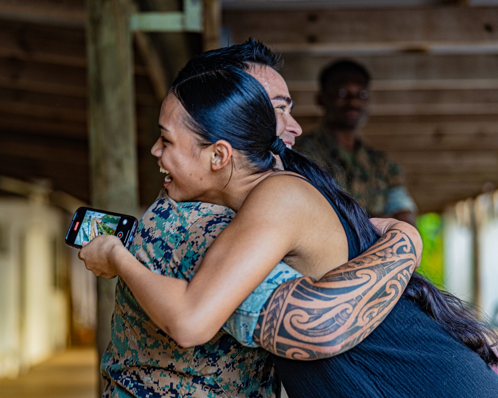 Home After All These Years: Marine Returns Home to Kosrae After 20 Years During Koa Moana 25