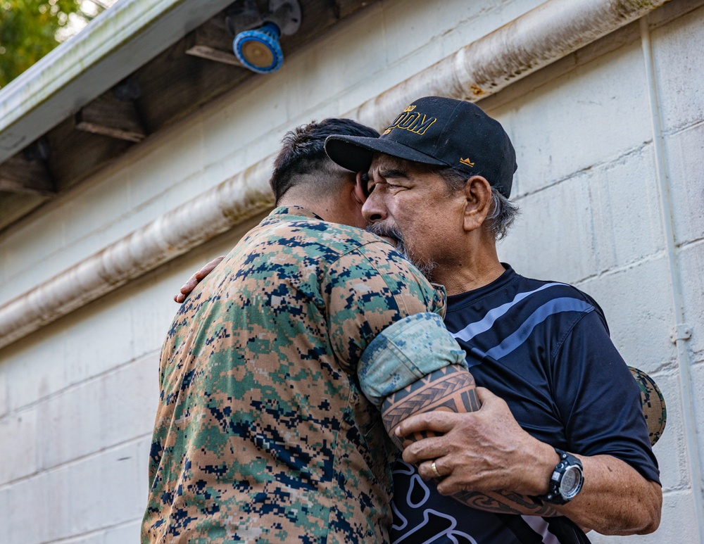 Home After All These Years: Marine Returns Home to Kosrae After 20 Years During Koa Moana 25