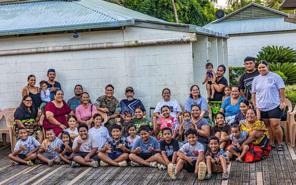 Home After All These Years: Marine Returns Home to Kosrae After 20 Years During Koa Moana 25