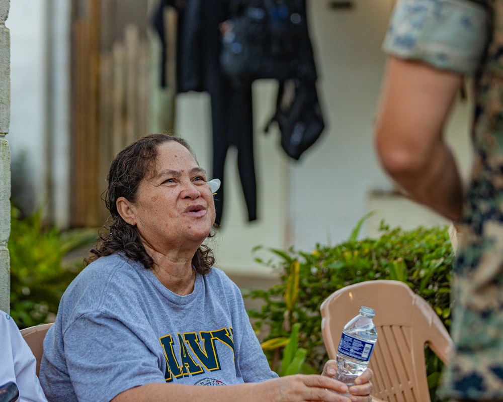 Home After All These Years: Marine Returns Home to Kosrae After 20 Years During Koa Moana 25