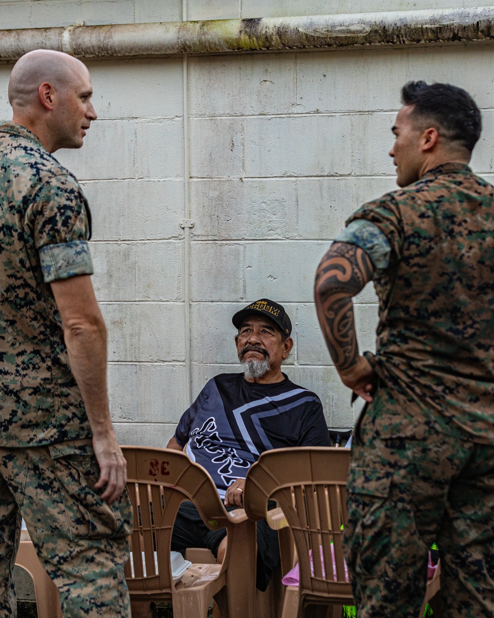 Home After All These Years: Marine Returns Home to Kosrae After 20 Years During Koa Moana 25