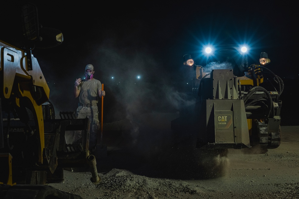 Restoring the Airfield: 380th ECES in Action