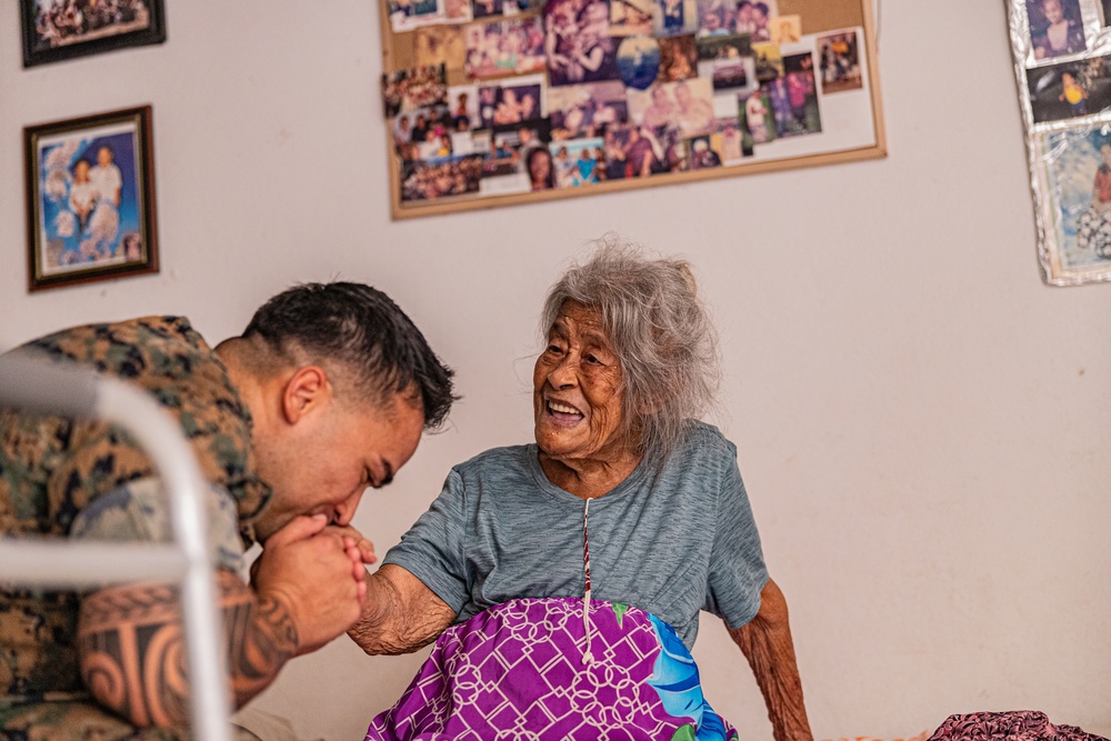 Home After All These Years: Marine Returns Home to Kosrae After 20 Years During Koa Moana 25