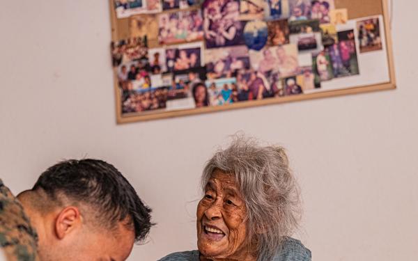 Home After All These Years: Marine Returns Home to Kosrae After 20 Years During Koa Moana 25