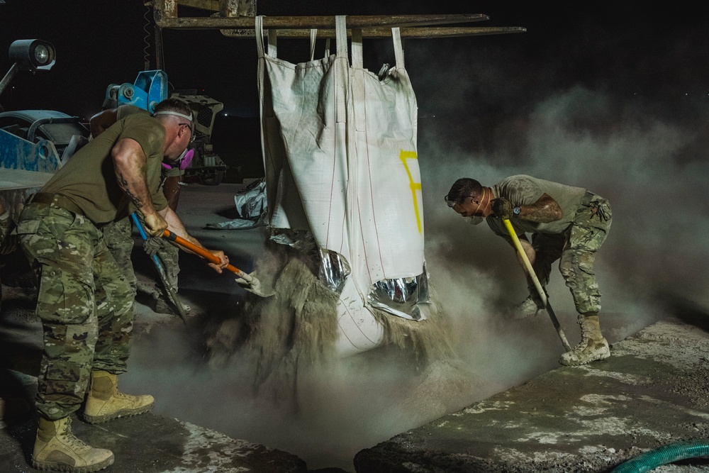 Restoring the Airfield: 380th ECES in Action