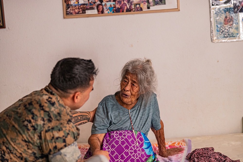 Home After All These Years: Marine Returns Home to Kosrae After 20 Years During Koa Moana 25