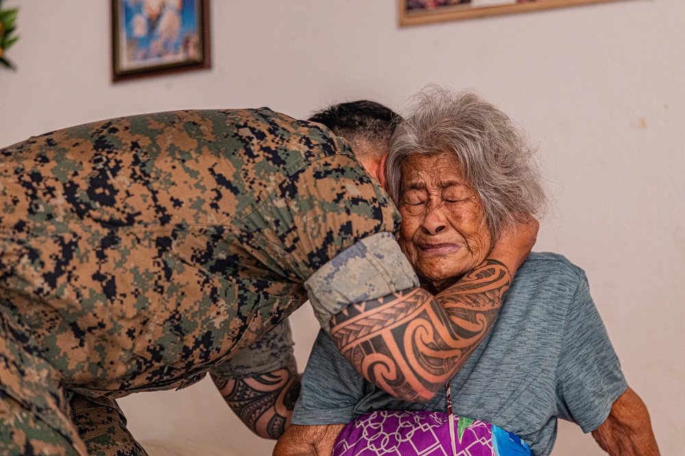 Home After All These Years: Marine Returns Home to Kosrae After 20 Years During Koa Moana 25