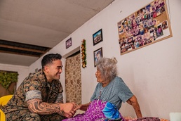 Home After All These Years: Marine Returns Home to Kosrae After 20 Years During Koa Moana 25