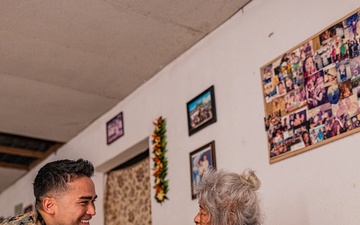 Bridging Two Worlds: Gunnery Sgt. Sigrah Returns Home to Kosrae with Koa Moana 25