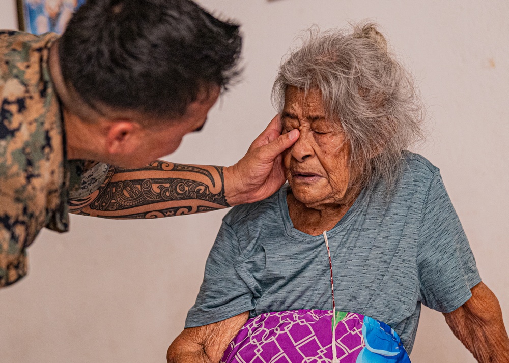Home After All These Years: Marine Returns Home to Kosrae After 20 Years During Koa Moana 25