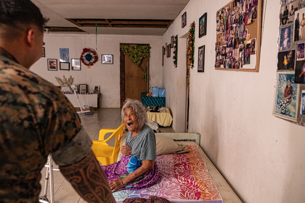 Home After All These Years: Marine Returns Home to Kosrae After 20 Years During Koa Moana 25