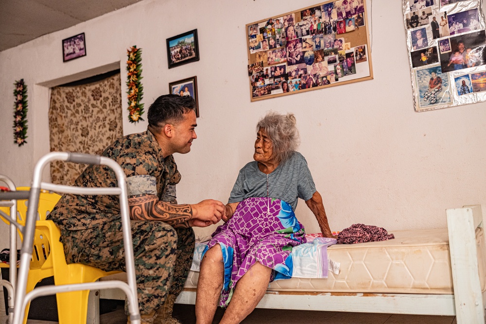 Home After All These Years: Marine Returns Home to Kosrae After 20 Years During Koa Moana 25