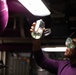 USS Gerald R. Ford (CVN 78) Sailor Tests a Fuel Sample