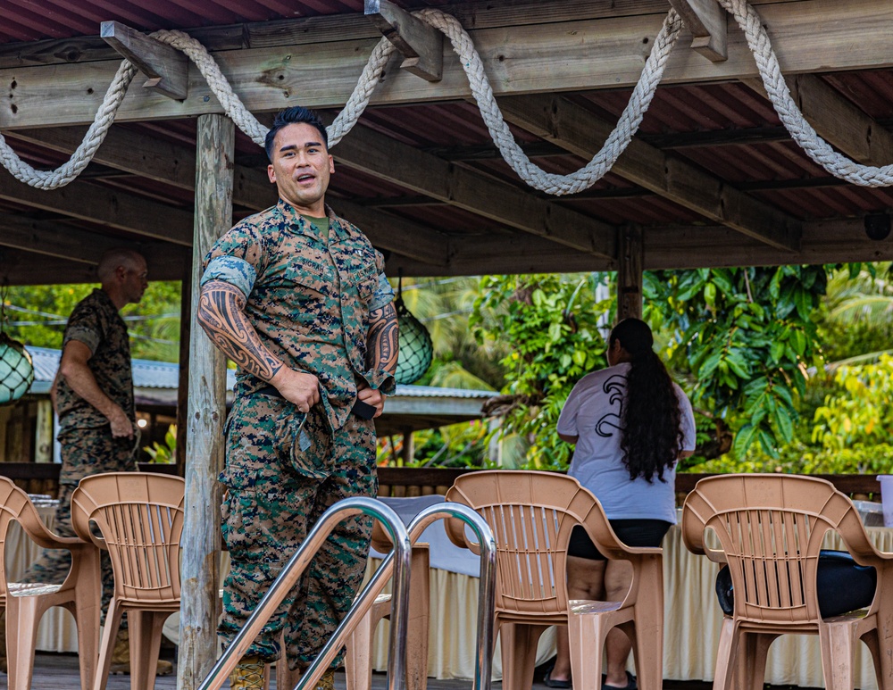 Home After All These Years: Marine Returns Home to Kosrae After 20 Years During Koa Moana 25