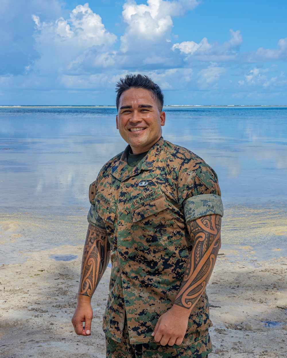Home After All These Years: Marine Returns Home to Kosrae After 20 Years During Koa Moana 25