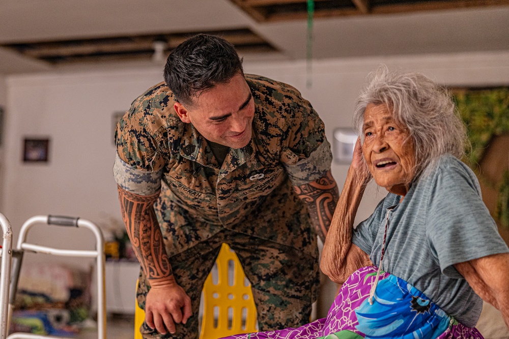 Home After All These Years: Marine Returns Home to Kosrae After 20 Years During Koa Moana 25