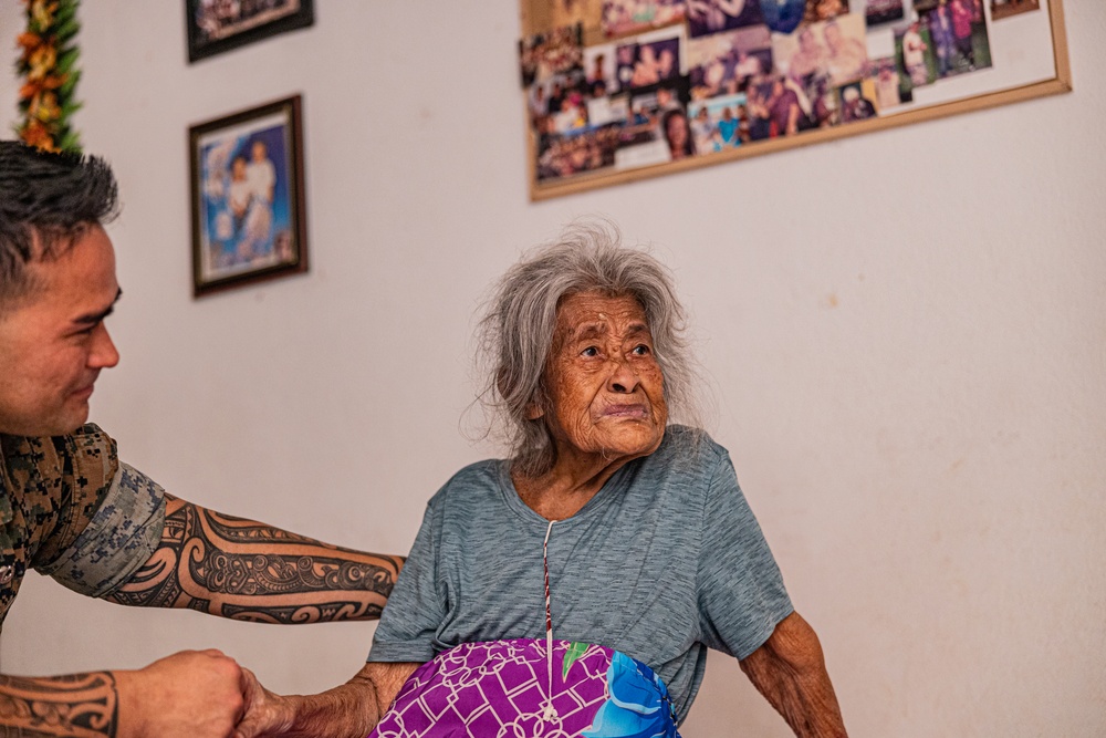 Home After All These Years: Marine Returns Home to Kosrae After 20 Years During Koa Moana 25