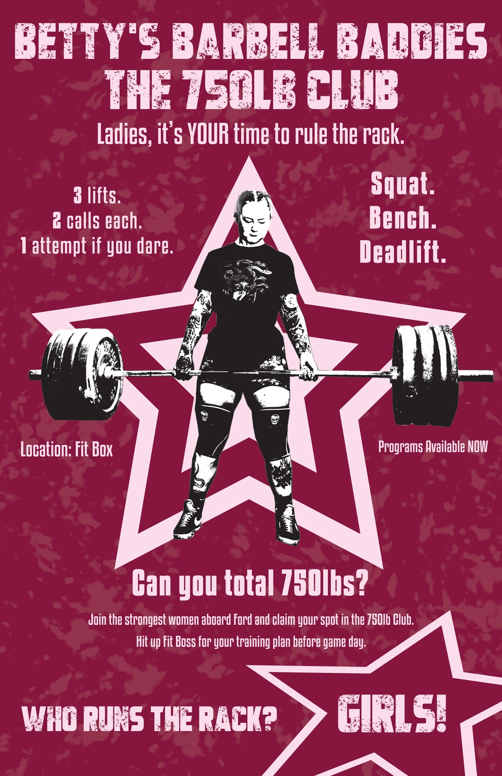 USS Gerald R. Ford (CVN 78) Weightlifting Competition