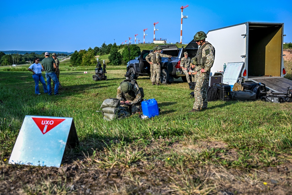 Spangdahlem Air Base Host 2025 Eifel Krabben IED Rodeo