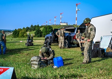 Spangdahlem Air Base Host 2025 Eifel Krabben IED Rodeo