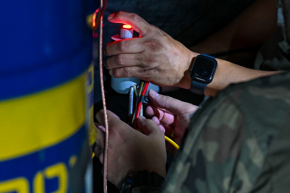 Spangdahlem Air Base Host 2025 Eifel Krabben IED Rodeo