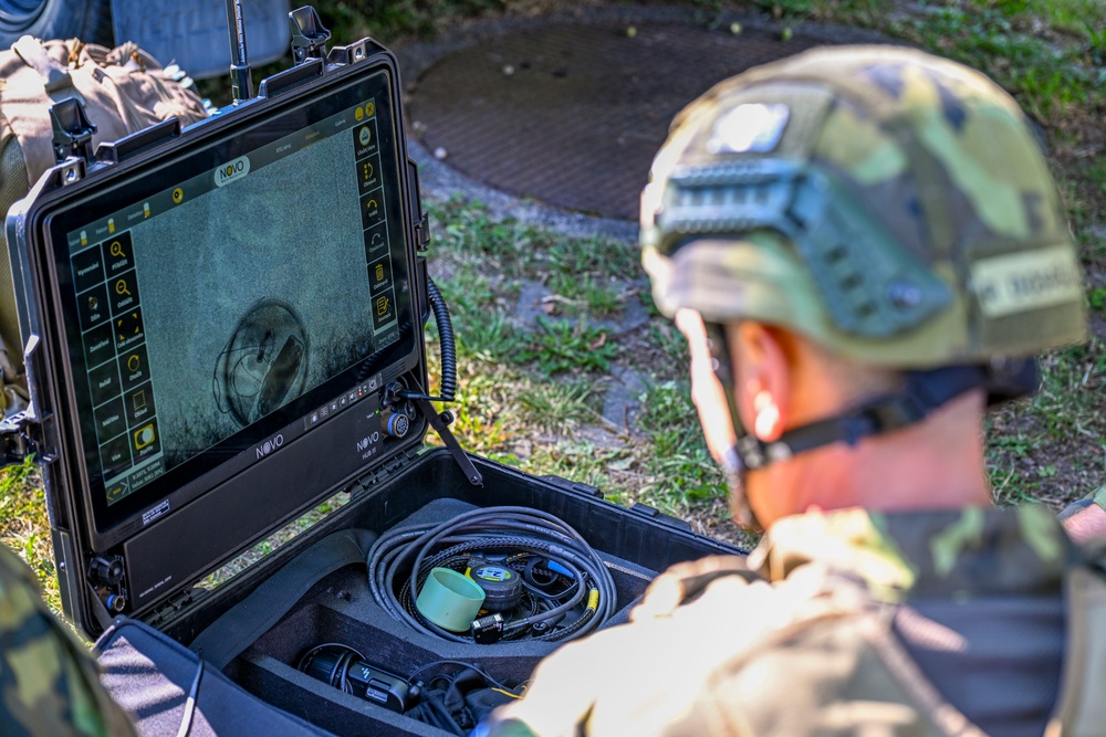 Spangdahlem Air Base Host 2025 Eifel Krabben IED Rodeo
